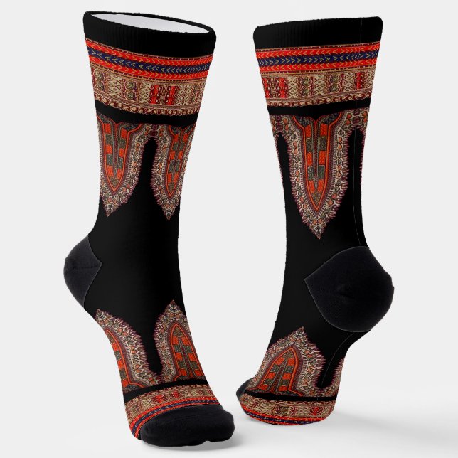 Hippie Indian Style Socks (Angled)