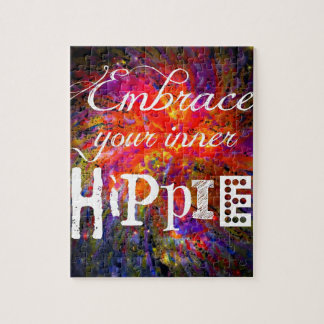 Hippie Jigsaw Puzzle