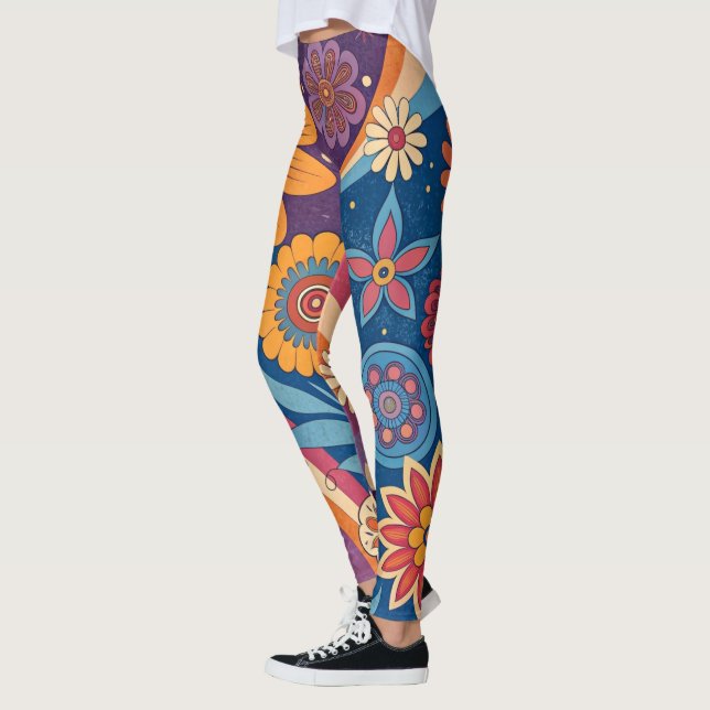 Hippie Leggings (Left)