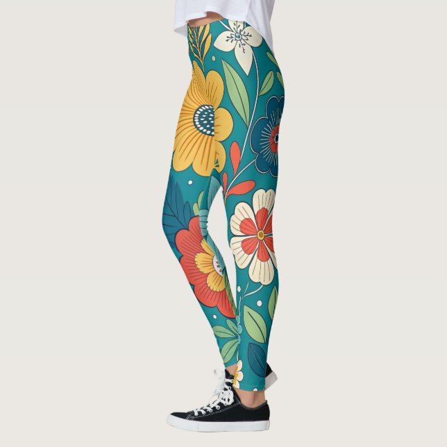 Hippie Leggings (Left)