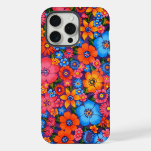Hippie Love Flower Phone Case