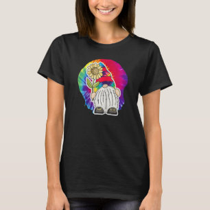 Hippie Mama Gnome Stay Trippy 70s Style Psychedeli T-Shirt
