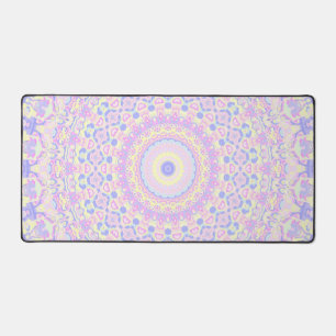 Hippie Mandala Desk Mat