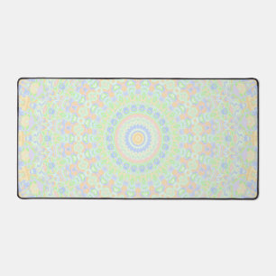 Hippie Mandala Desk Mat