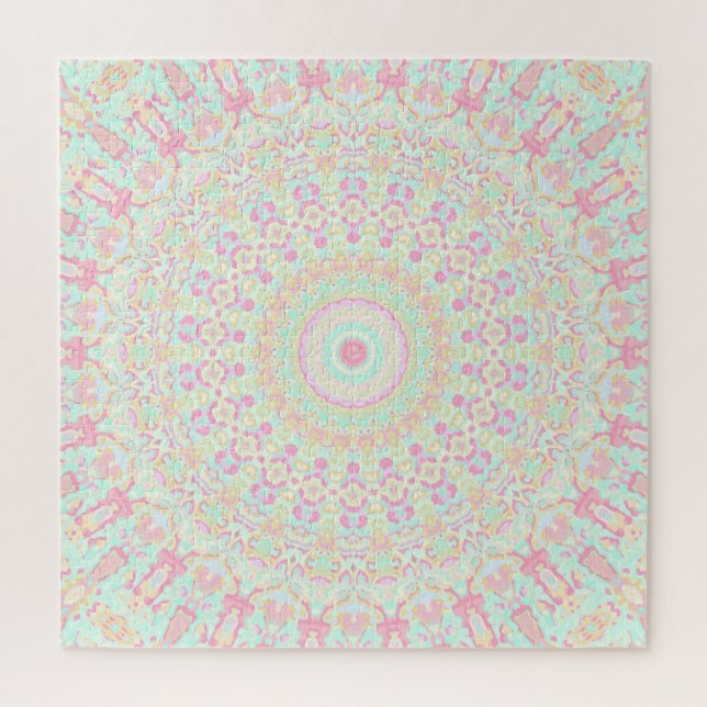 Hippie Mandala   Jigsaw Puzzle (Vertical)