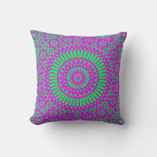 Hippie Mandala Pillow