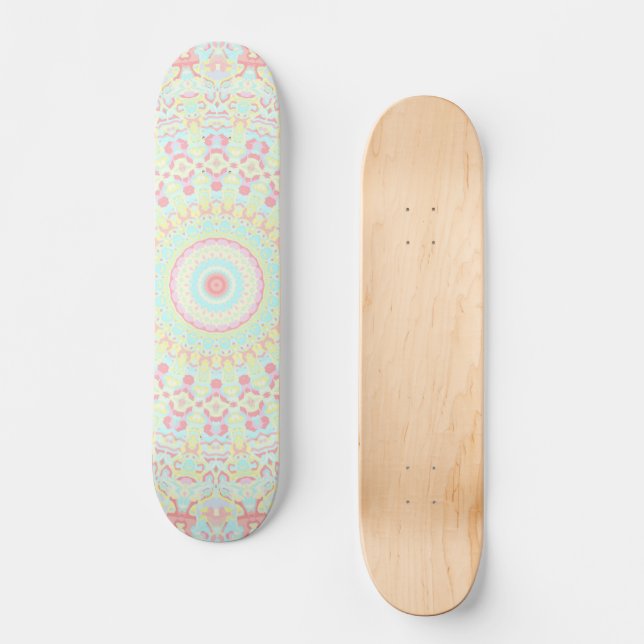 Hippie Mandala   Skateboard (Front)