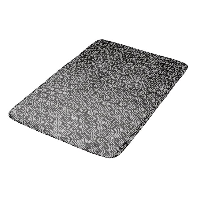 Hippie Maze - 03 Bath Mat (Angled)