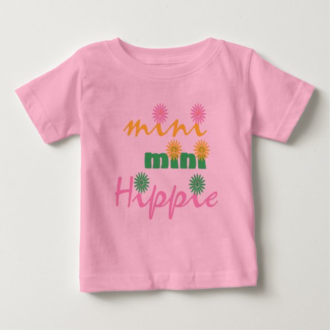 Hippie Mini Mini Hippie Infant T-Shirt (Front)