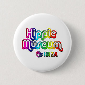 Hippie Museum Ibiza 6 Cm Round Badge