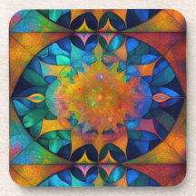 HIPPIE NEW AGE MEDITATION ART