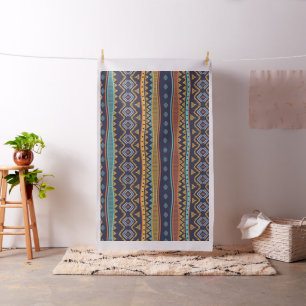 hippie pattern fabric