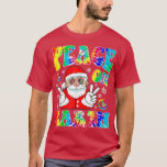 Hippie Peace on Earth Boho Christmas Santa Claus P T-Shirt<br><div class="desc">Hippie Peace on Earth Boho Christmas Santa Claus Pyjamas  .</div>