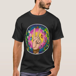Hippie Peace Sign T-Shirt