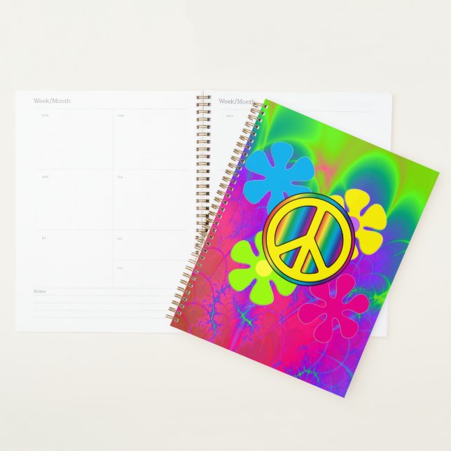 Hippie  planner (Display)