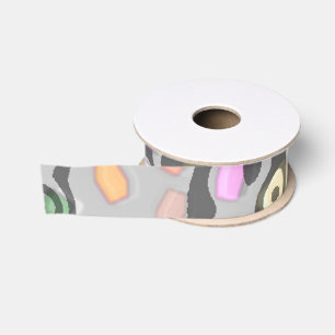 Hippie ribbon spool grosgrain ribbon