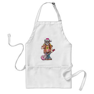Hippie Santa Standard Apron