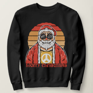 Hippie Santa Sweatshirt