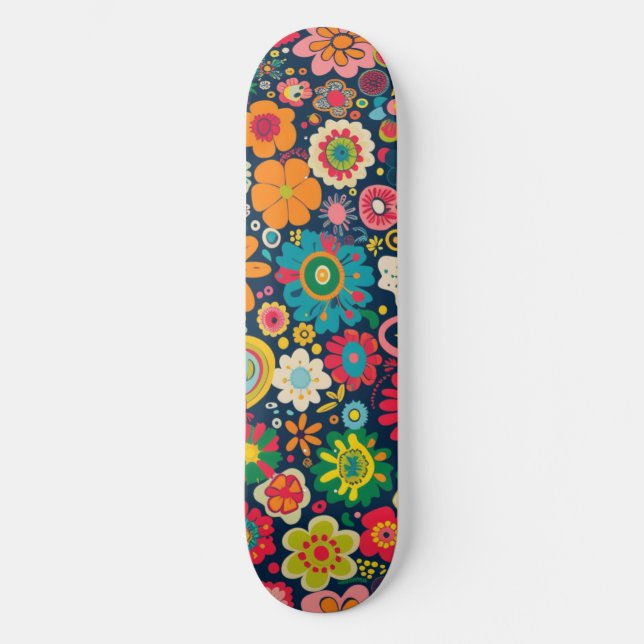 Hippie Skateboard (Front)