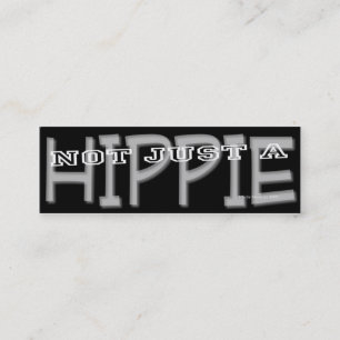 Hippie - Social Media Personal Card