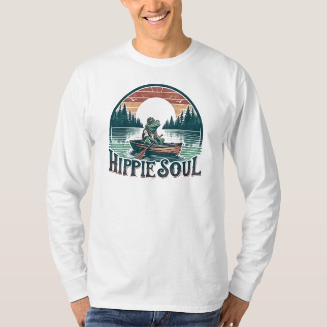Hippie Soul Long Sleeve T-Shirt (Front)