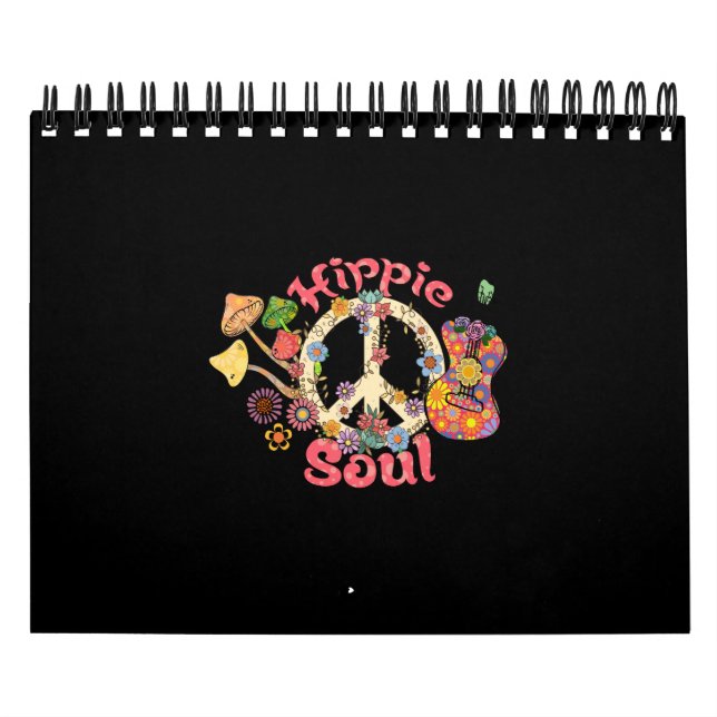 Hippie Soul sublimation Calendar (Cover)