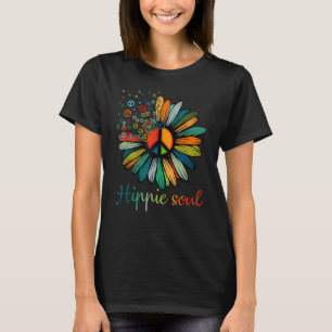 Hippie Soul T-shirt Flower Lovers