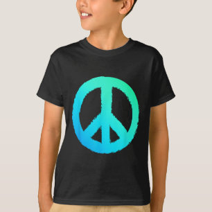 Hippie Symbol Anti-war Logo Peace Sign T-Shirt