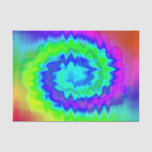 Hippie Tie Dye Gift Tissue Paper 2