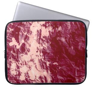 Hippie Tie Dye. Retro Shape Kids. Trendy Spiral Wa Laptop Sleeve
