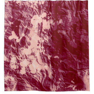 Hippie Tie Dye. Retro Shape Kids. Trendy Spiral Wa Shower Curtain