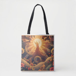 Hippie Tote Bag