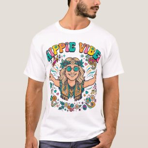 Hippie Vibes T-Shirt