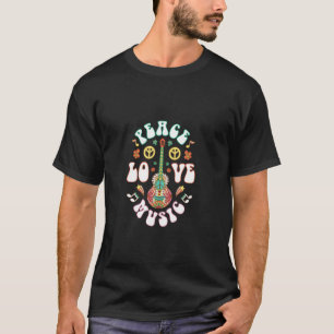 Hippie Vintage Retro Disco Party Festival 70s Cost T-Shirt
