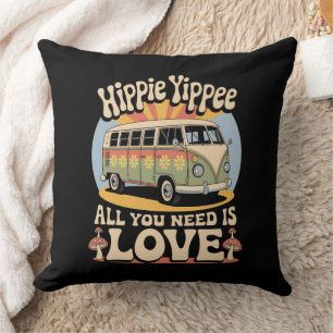 Hippie Yippee – All You Need Is Love Cushion