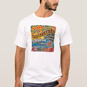 Hippiefest Concert Poster T-Shirt