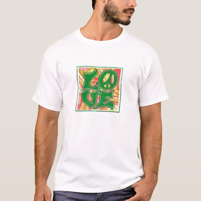 HippieLOVE-Logo T-Shirt (Front)