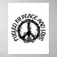 Hippies Peace Love | Hippie 60s Gift Ideas