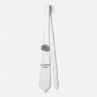 hippies rock! tie