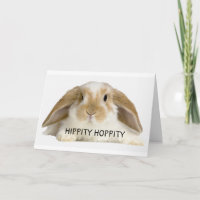 HIPPITY HOPPITY "EASTER" IS ON ITS WAY