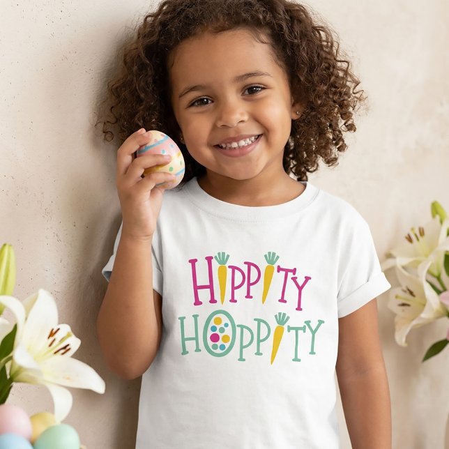 Hippity Hoppity Easter T-Shirt for Kids (Creator Uploaded)