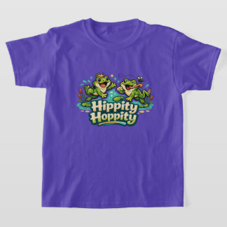 Hippity Hoppity Frogs T-Shirt