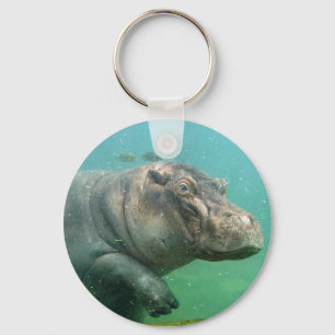 hippo-2 key ring