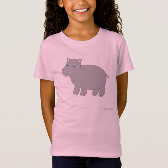 Hippo 5 T-Shirt (Front)