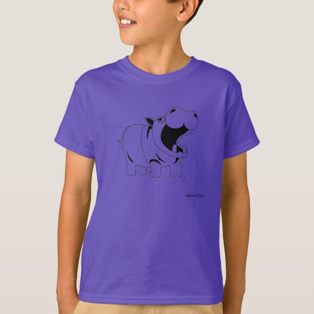 Hippo 7 T-Shirt (Front)