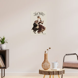 Hippo and Giraffe Dance Poster