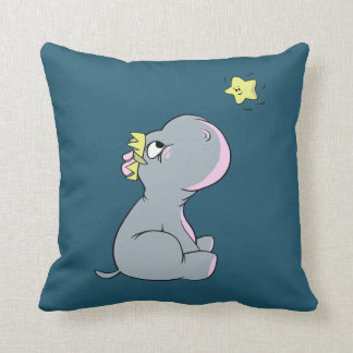 Hippo and Star! Cushion