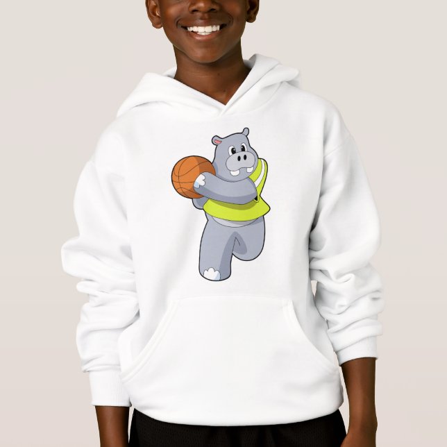 Hippo as Basketball player with Basketball.PNG (Front)