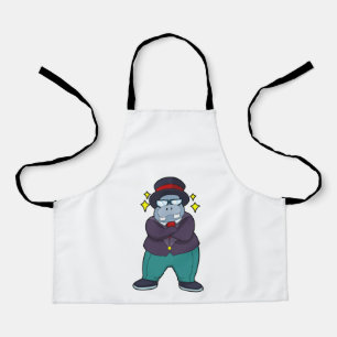 Hippo as Groom with Suit.PNG Apron
