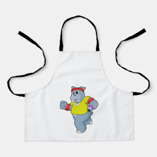 Hippo at Running Apron
